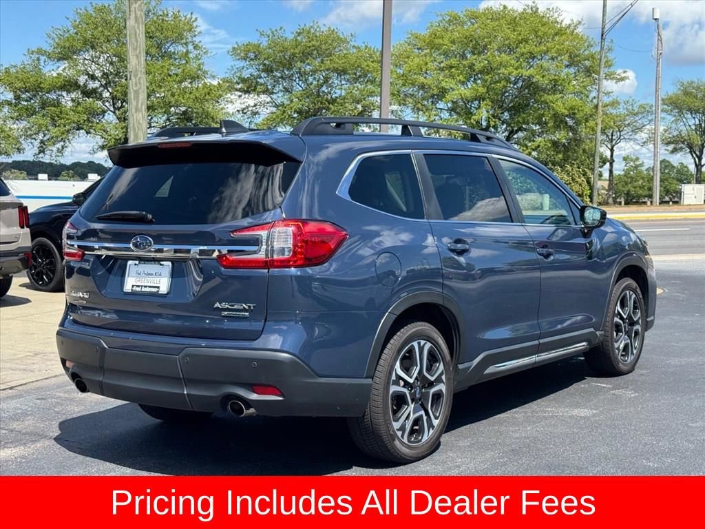 Used 2024 Subaru Ascent Limited w/ Technology Package AWD/4WD image 3