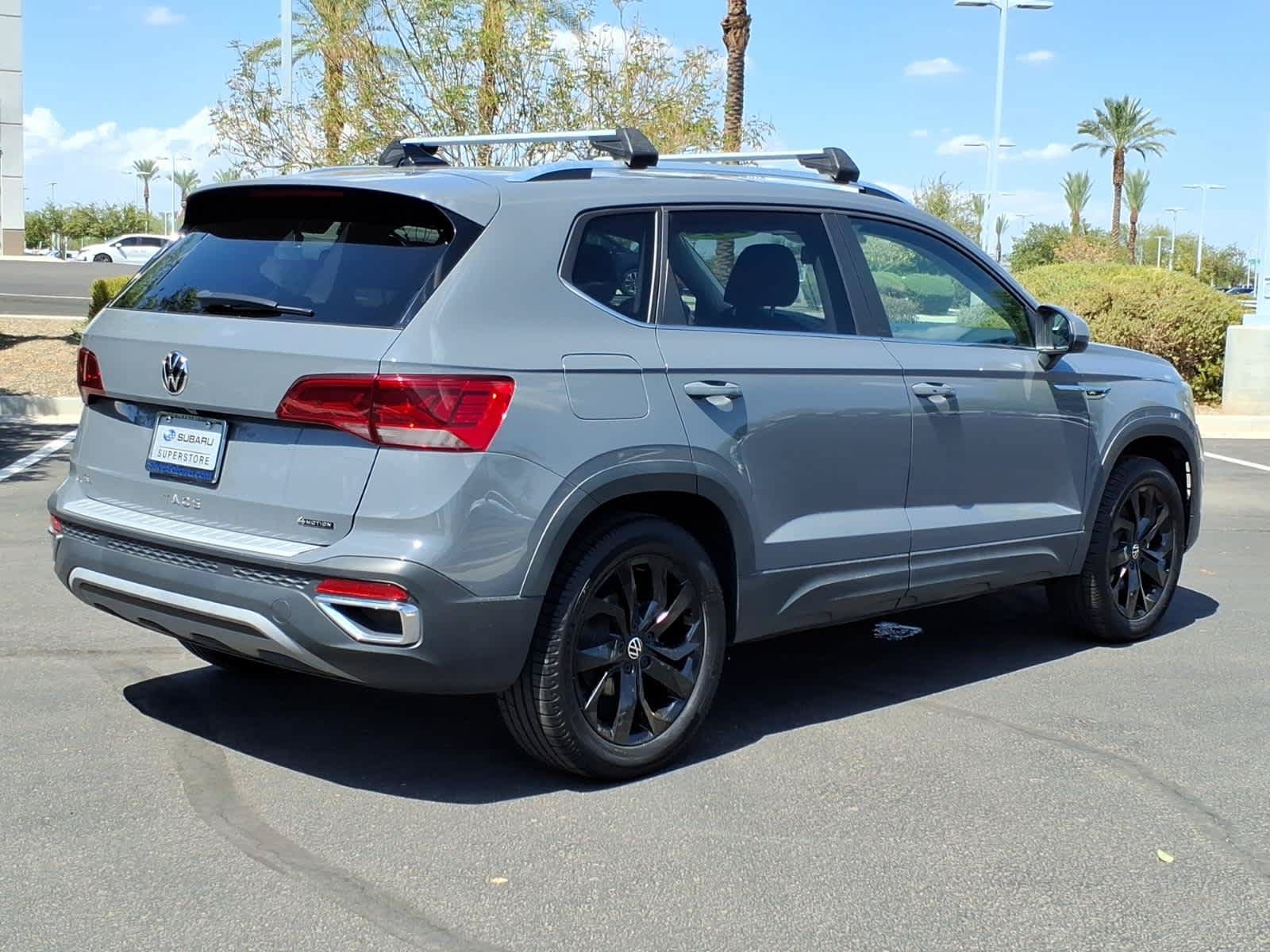 Used 2022 Volkswagen Taos SE AWD/4WD image 7