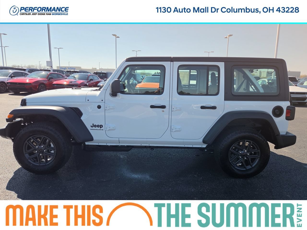 New 2026 Jeep Wrangler Unlimited Sport AWD/4WD image 4