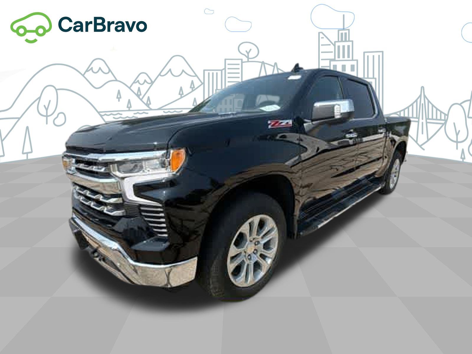 Certified 2024 Chevrolet Silverado 1500 LTZ