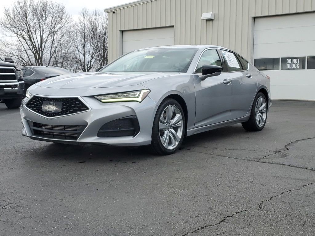 Used 2022 Acura TLX w/ Technology Package image 3