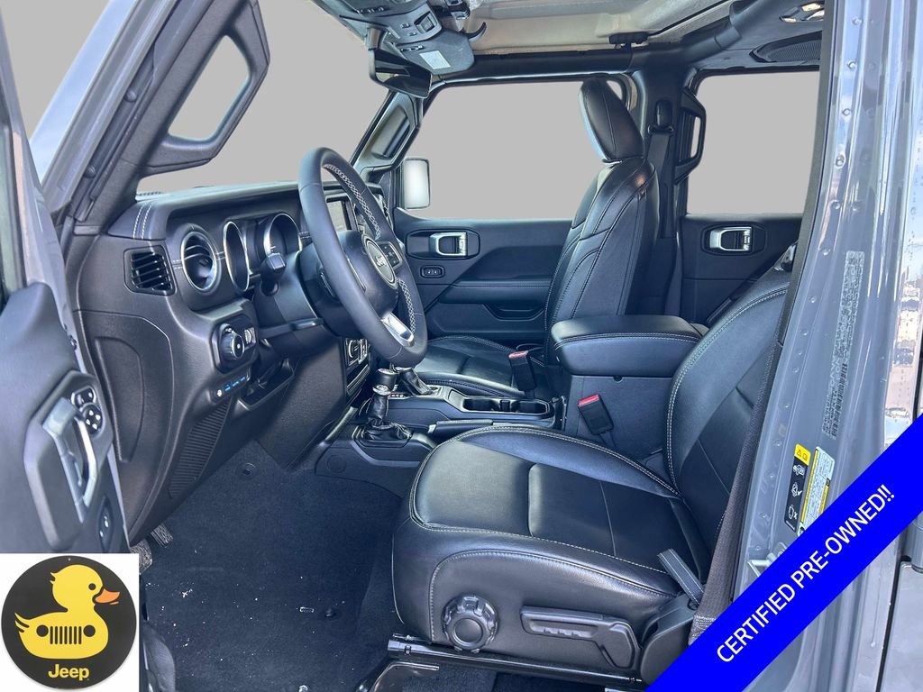 Used 2023 Jeep Wrangler Sahara 4xe image 13