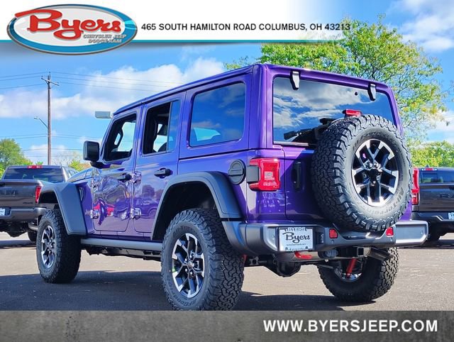 New 2026 Jeep Wrangler Unlimited Rubicon w/ Safety Group image 8