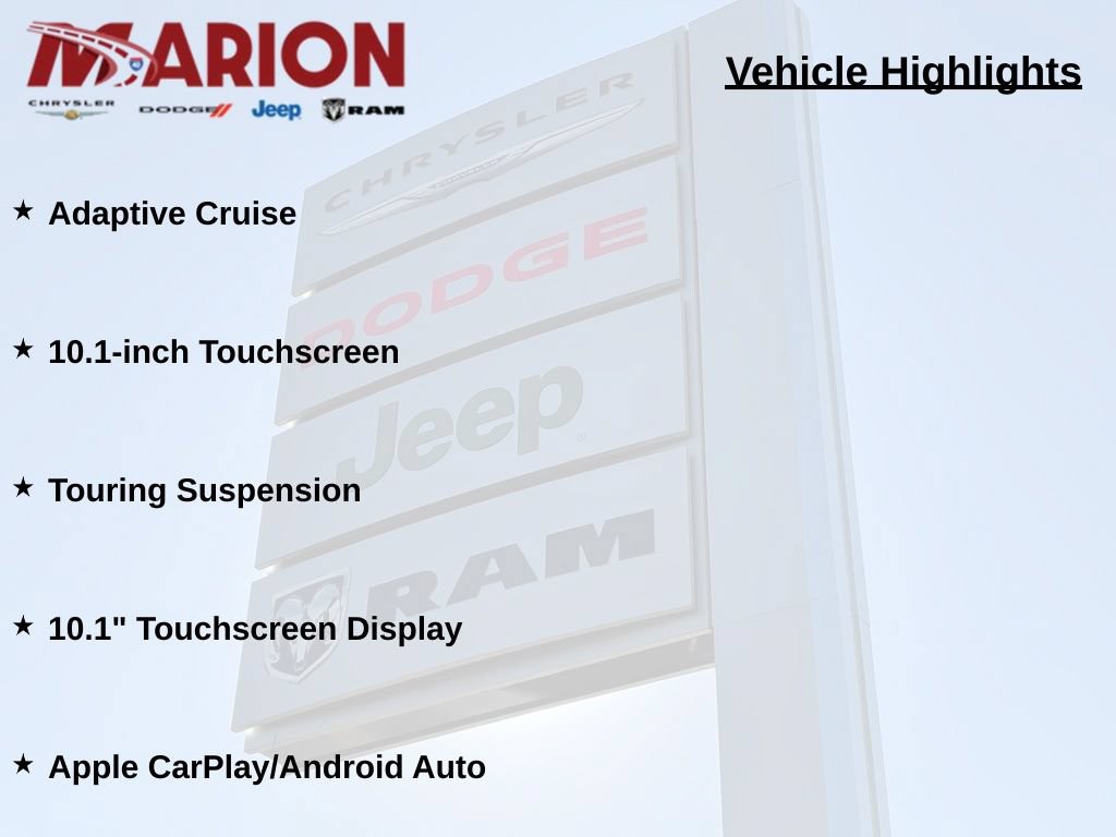 Used 2025 Chrysler Pacifica Select FWD image 6