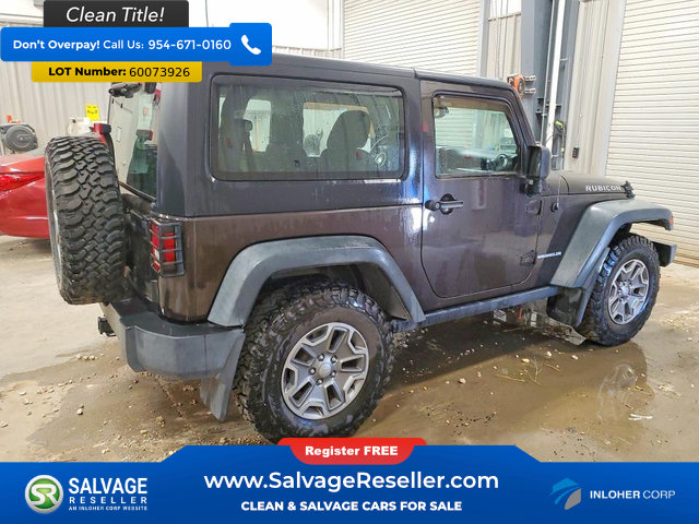 Used 2013 Jeep Wrangler Rubicon w/ PWR Convenience Group AWD/4WD image 4