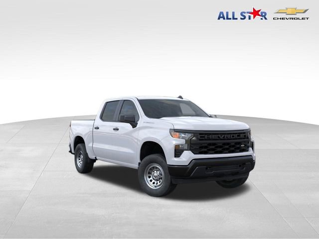 New 2026 Chevrolet Silverado 1500 W/T w/ Trailering Package image 1