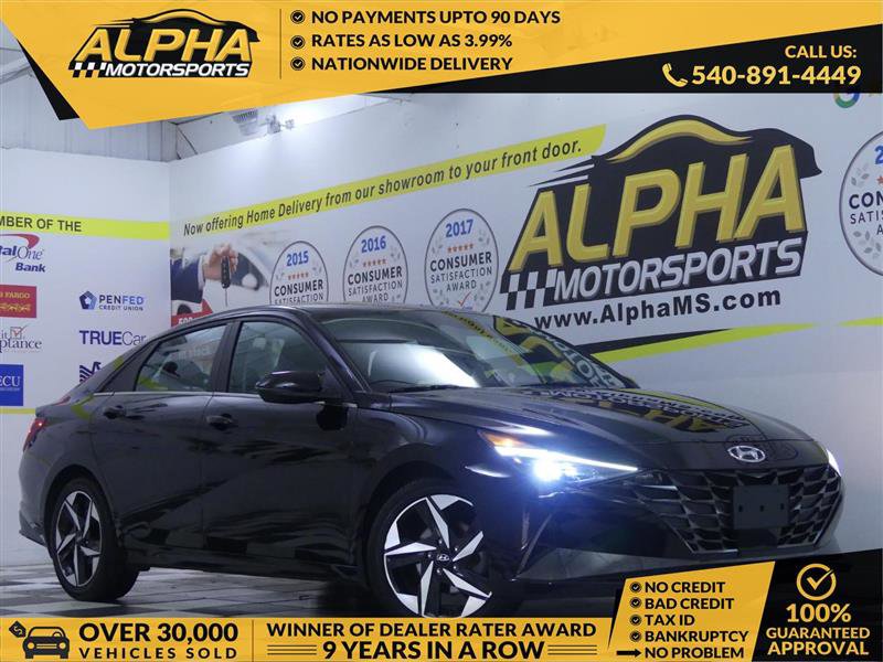 Used 2022 Hyundai Elantra Limited