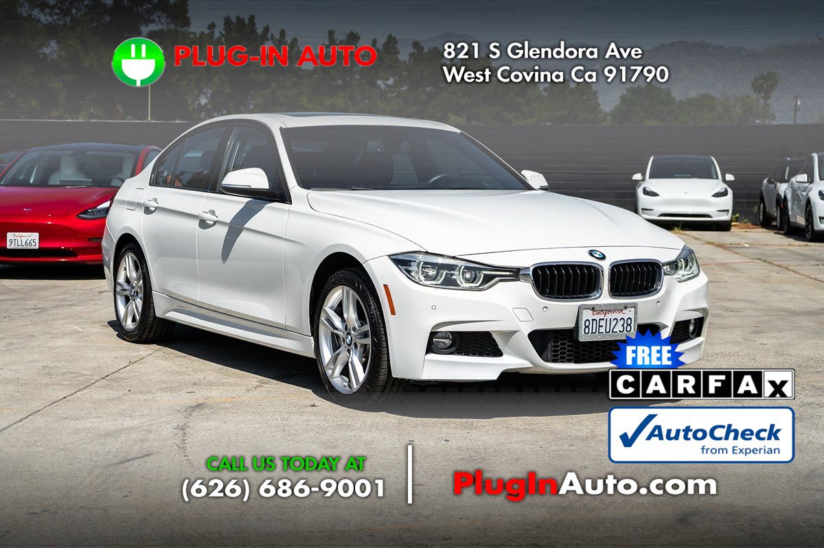 Used 2017 BMW 330i xDrive Sedan AWD/4WD image 9