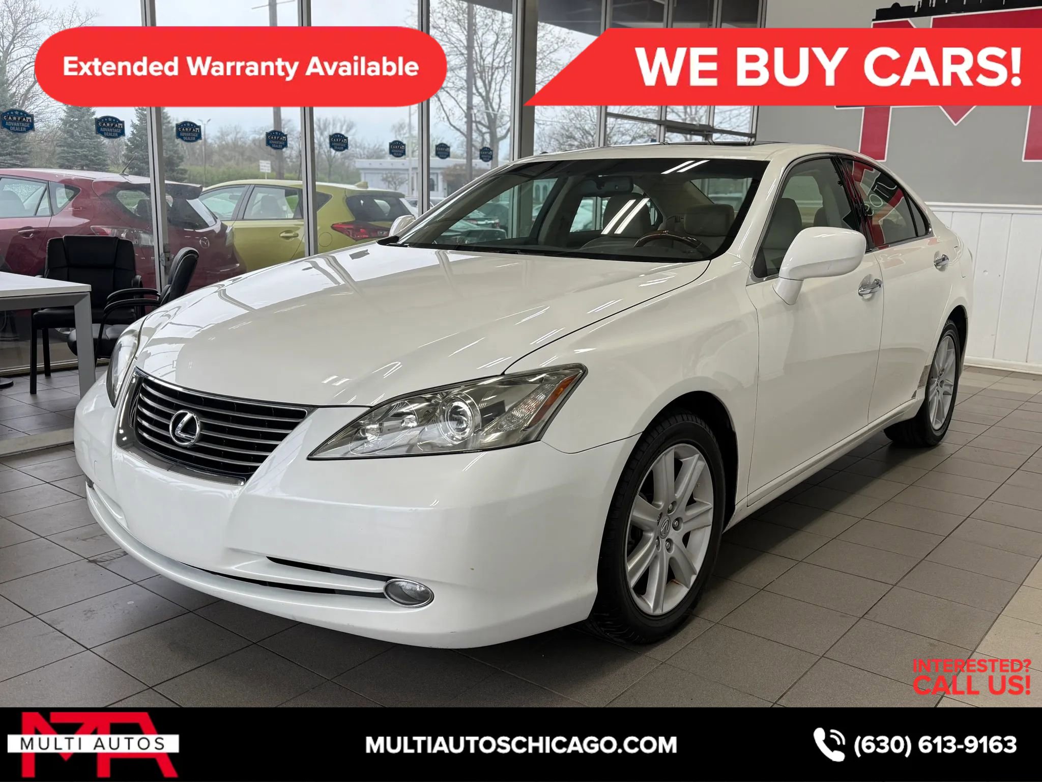 Used 2007 Lexus ES 350 FWD image 9