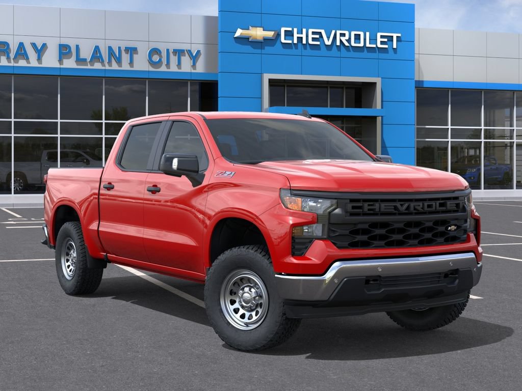 New 2026 Chevrolet Silverado 1500 W/T w/ WT Value Package AWD/4WD image 7