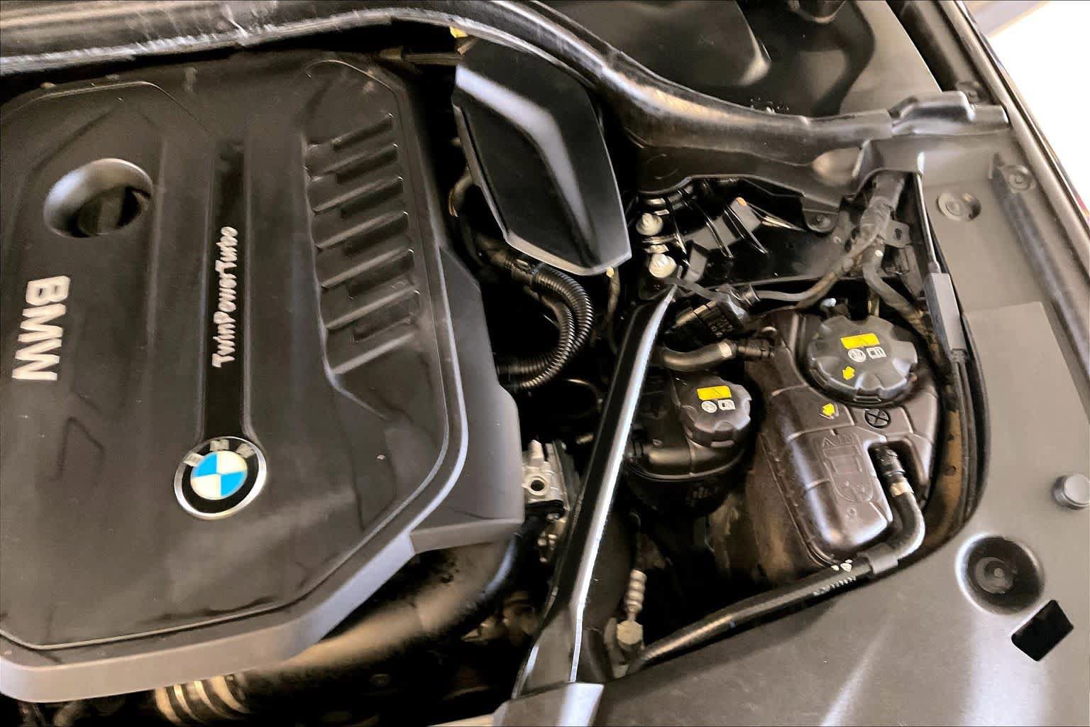 Used 2018 BMW 540i RWD image 28