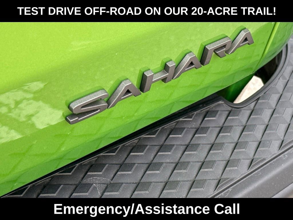 New 2026 Jeep Gladiator Sahara image 36