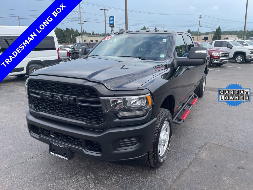 Used 2024 RAM 2500 Tradesman w/ Snow Chief Group image 1