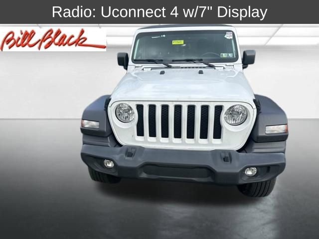 Used 2022 Jeep Wrangler Unlimited Sport image 3