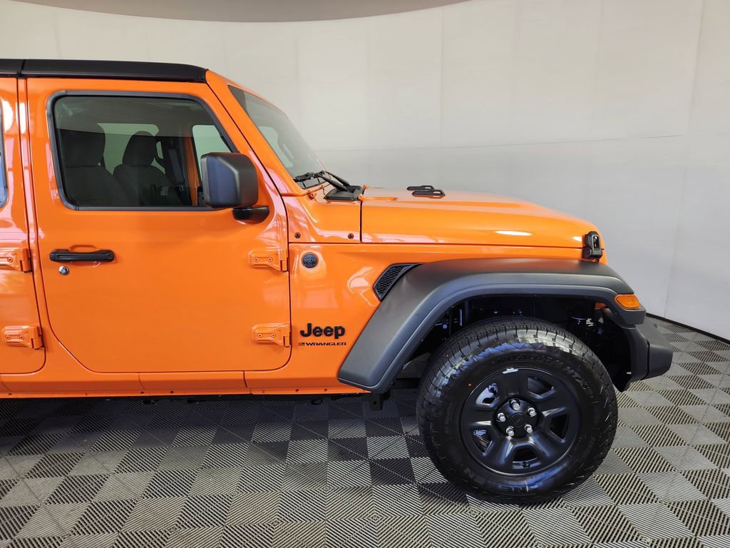 New 2025 Jeep Wrangler Sport image 7