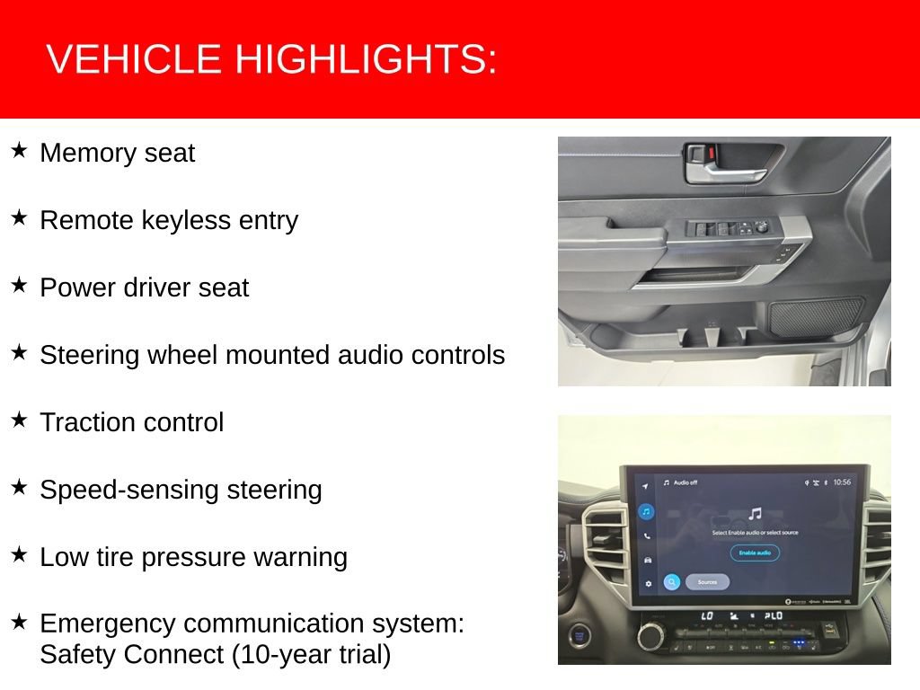 Used 2023 Toyota Tundra Platinum AWD/4WD image 27