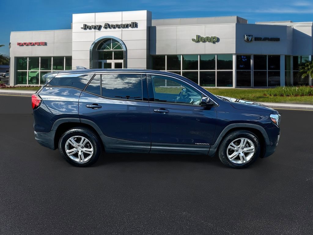 Used 2019 GMC Terrain SLE image 8