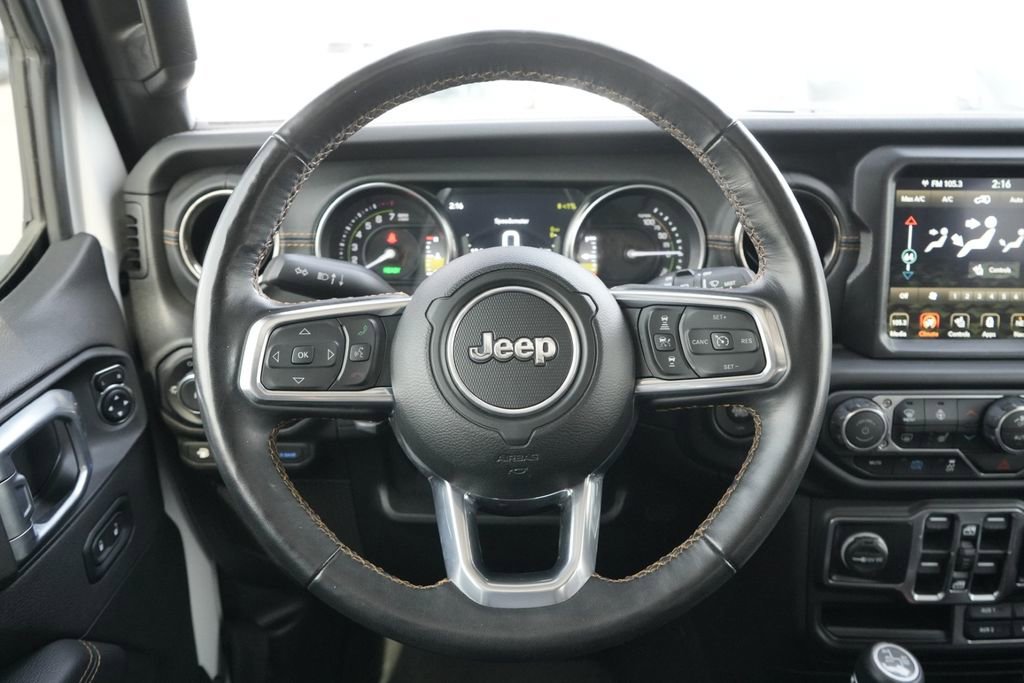 Used 2023 Jeep Wrangler Unlimited Sahara image 16
