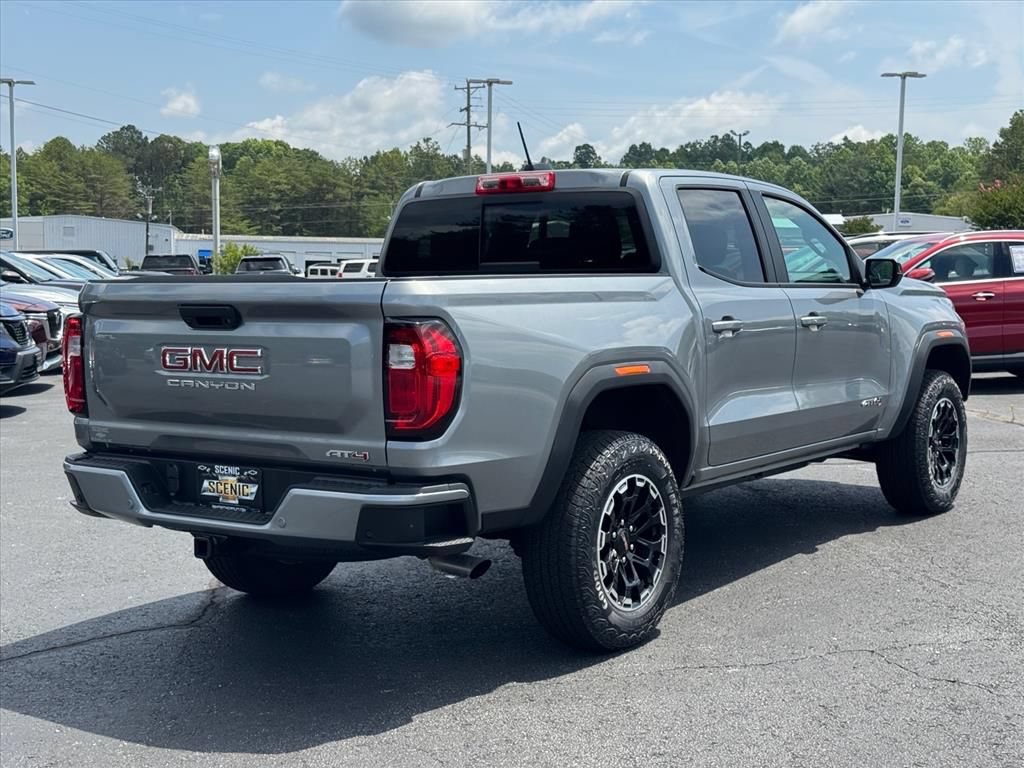 Used 2026 GMC Canyon AT4 AWD/4WD image 3