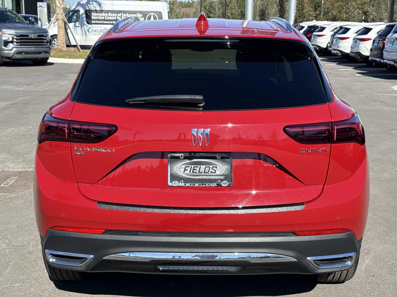 Used 2025 Buick Envision Preferred image 4