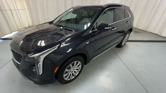 Certified 2023 Cadillac XT4 Premium Luxury w/ Cold Weather Package AWD/4WD image 4