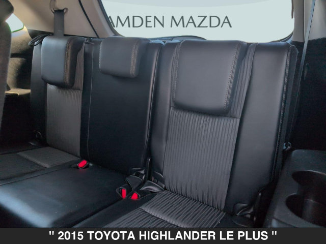 Used 2015 Toyota Highlander Plus AWD/4WD image 28