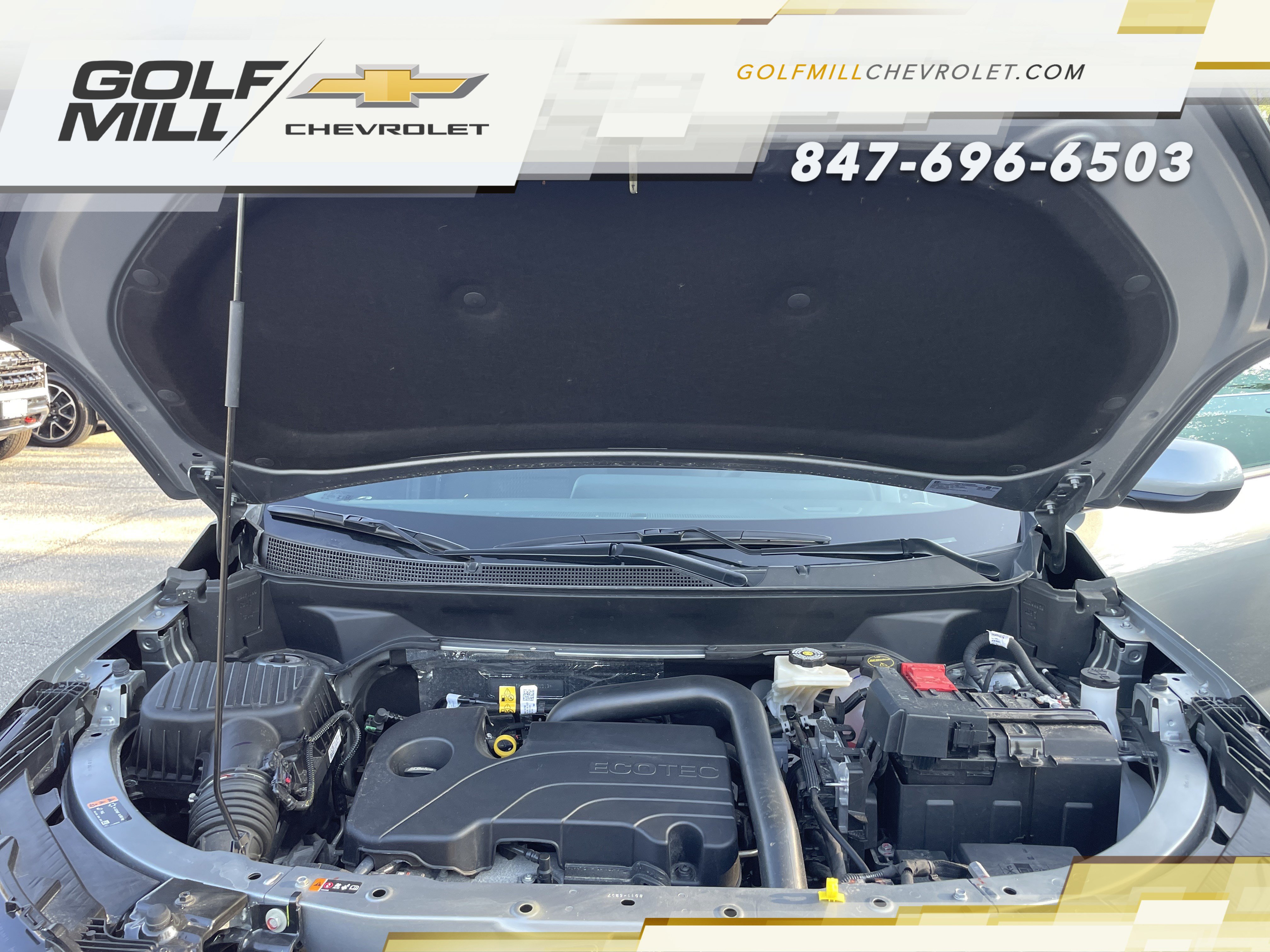 Used 2026 Chevrolet Equinox LT AWD/4WD image 9