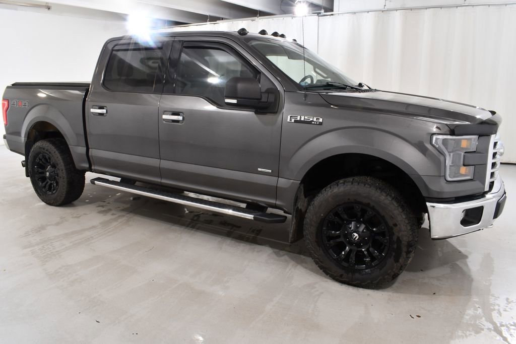 Used 2015 Ford F150 XLT w/ Equipment Group 301A Mid image 5