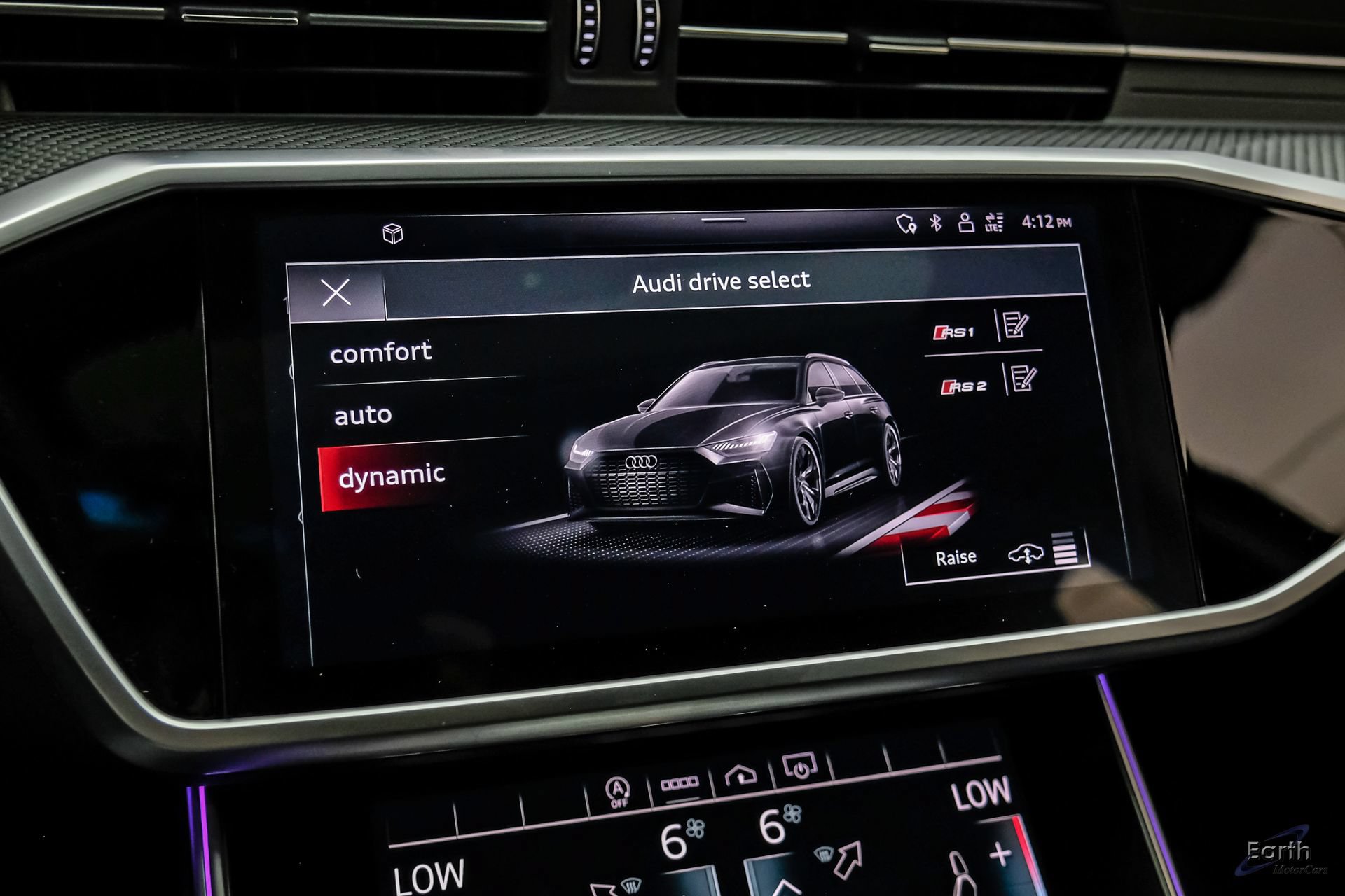 Used 2023 Audi RS 6 w/ Black Optic Package AWD/4WD image 67
