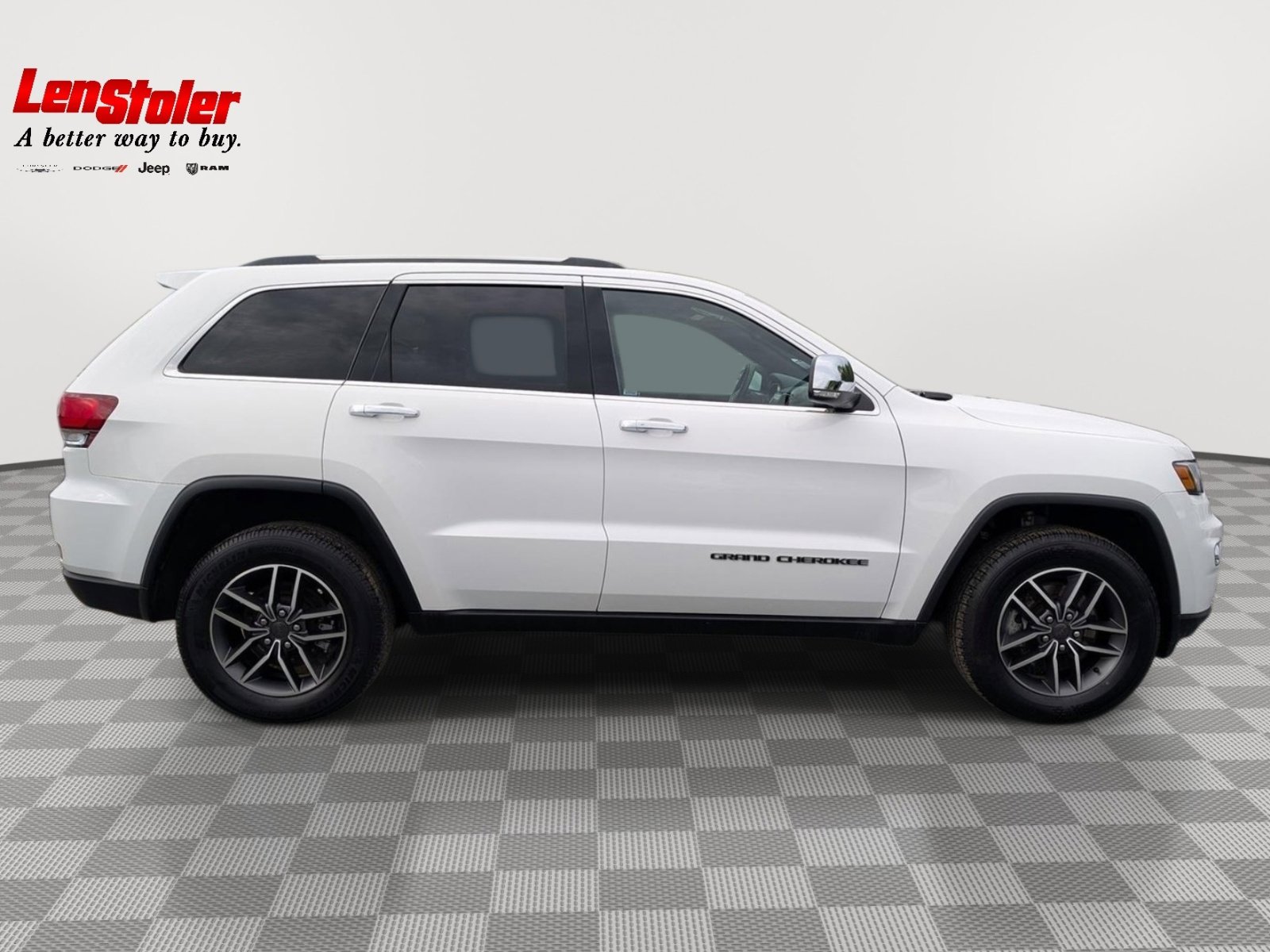 Used 2021 Jeep Grand Cherokee Limited AWD/4WD image 6