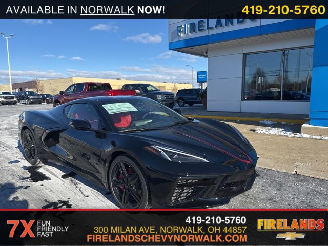 New 2026 Chevrolet Corvette Stingray Coupe w/ 1LT