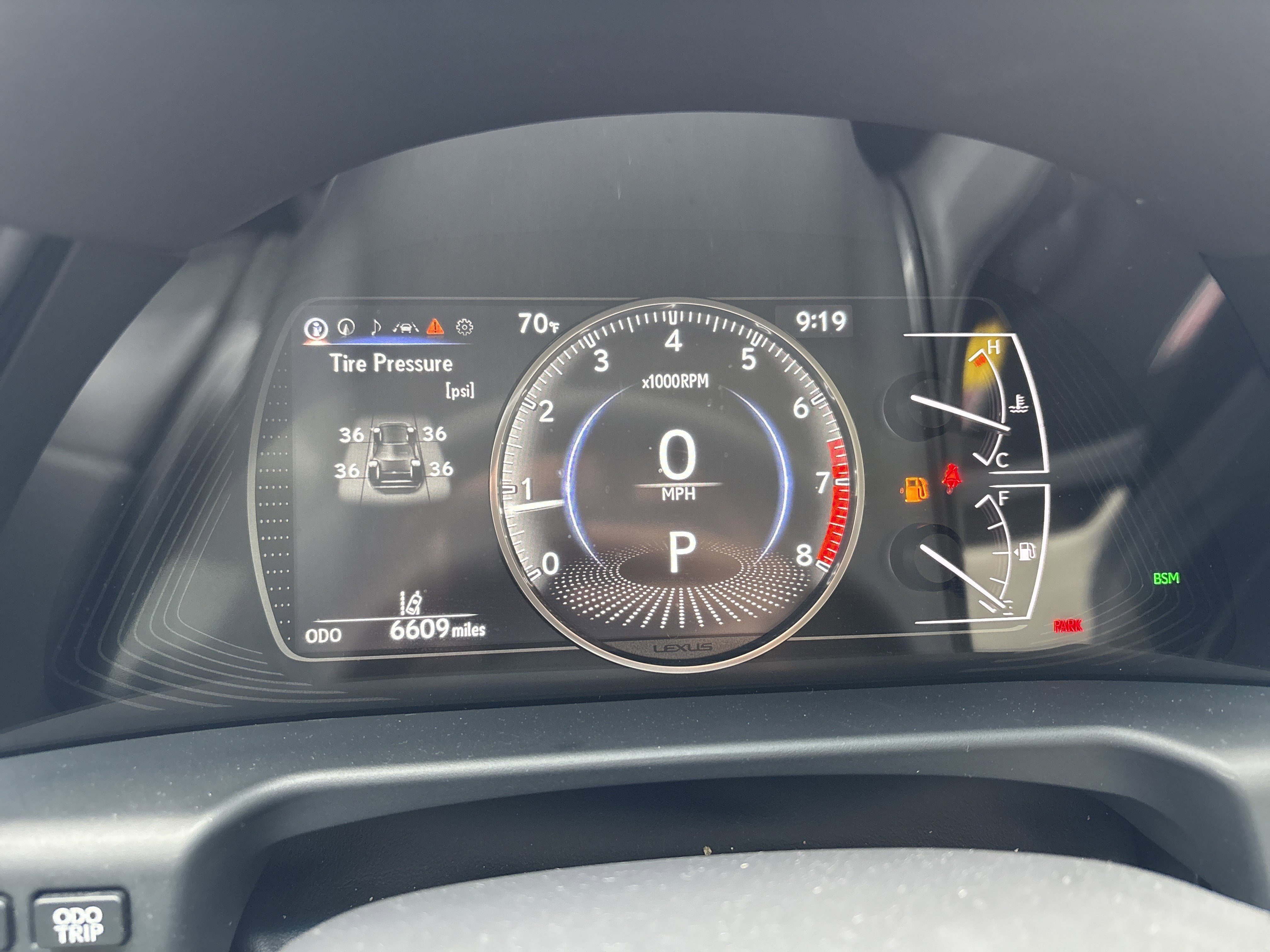 Used 2025 Lexus ES 350 w/ Premium Package FWD image 21