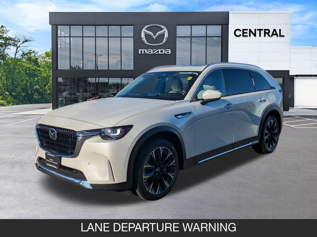 Certified 2024 MAZDA CX-90 Plug-In Hybrid w/ Premium Pkg AWD/4WD image 3