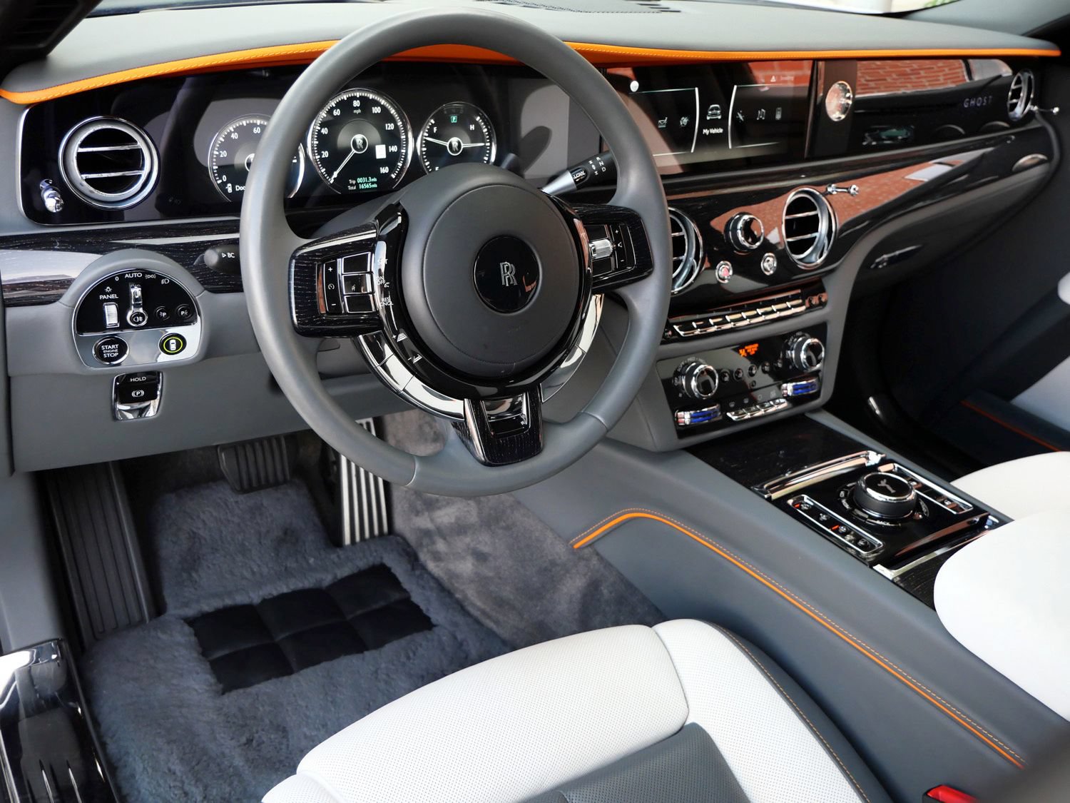 Certified 2021 Rolls-Royce Ghost AWD/4WD image 22