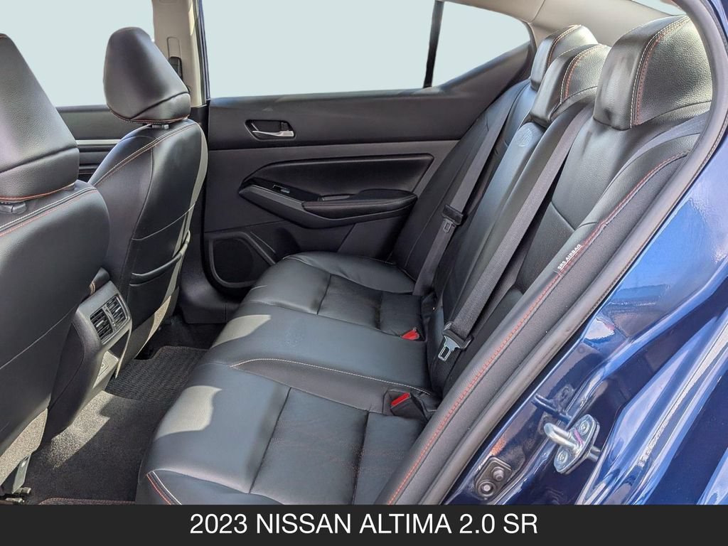 Certified 2023 Nissan Altima 2.0 SR FWD image 17