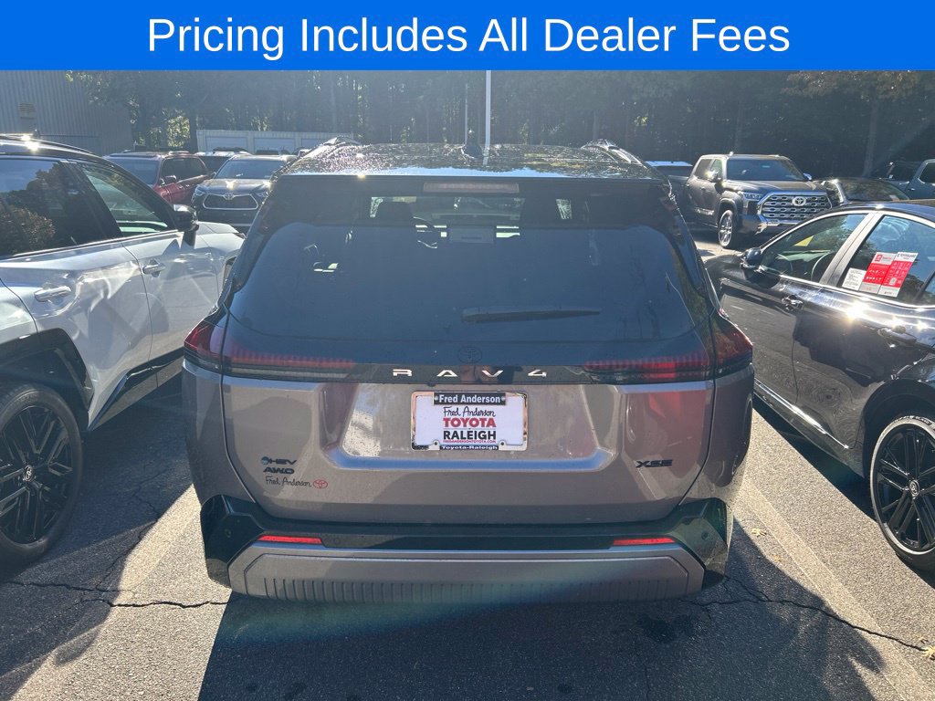 New 2026 Toyota RAV4 XSE w/ Weather Package AWD/4WD image 32