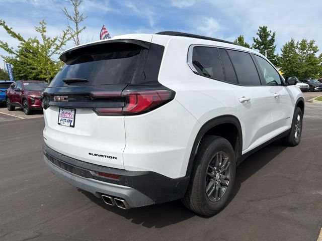 Used 2025 GMC Acadia Elevation FWD image 3