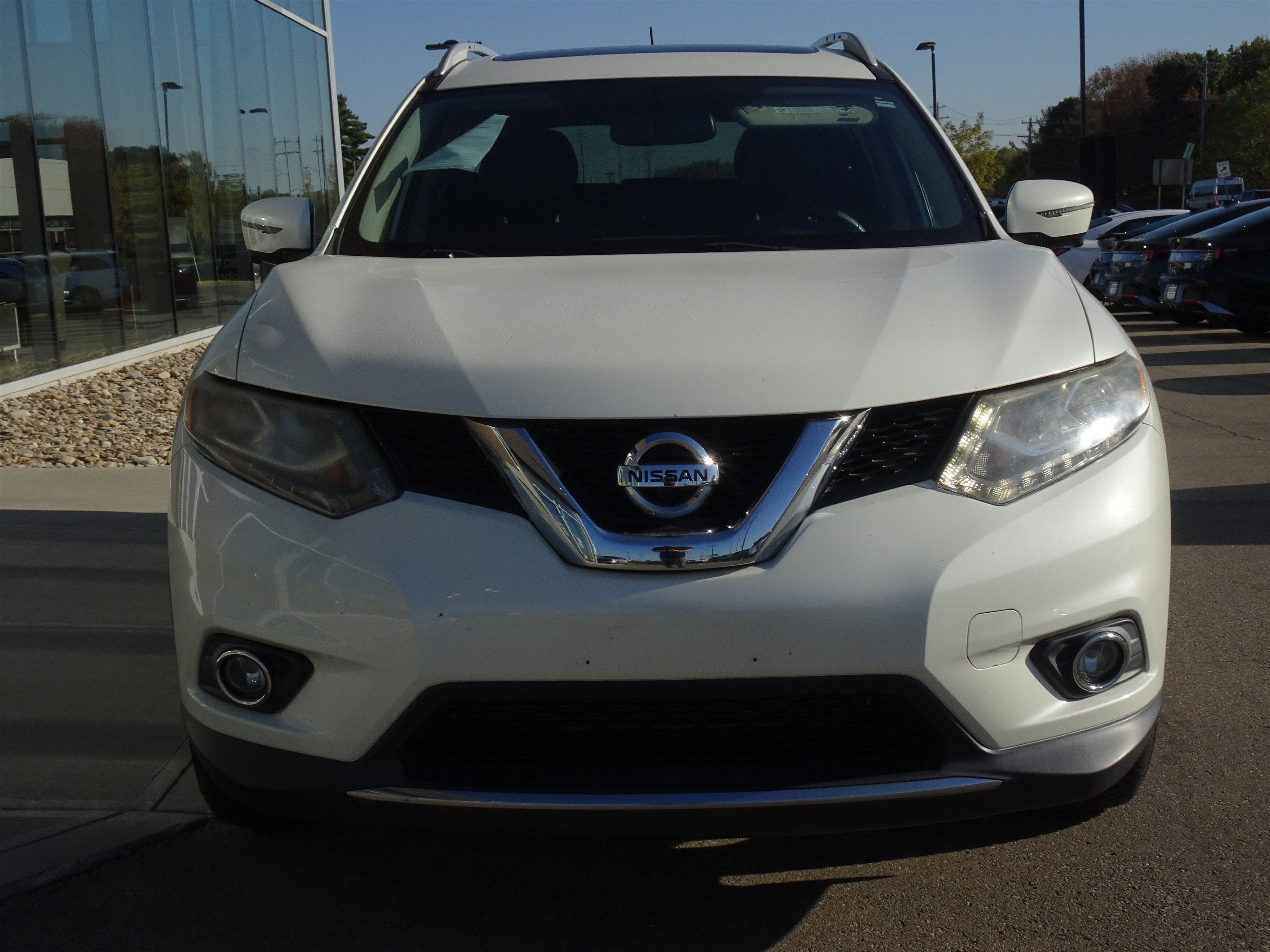 Used 2016 Nissan Rogue SL w/ SL Premium Package AWD/4WD image 7