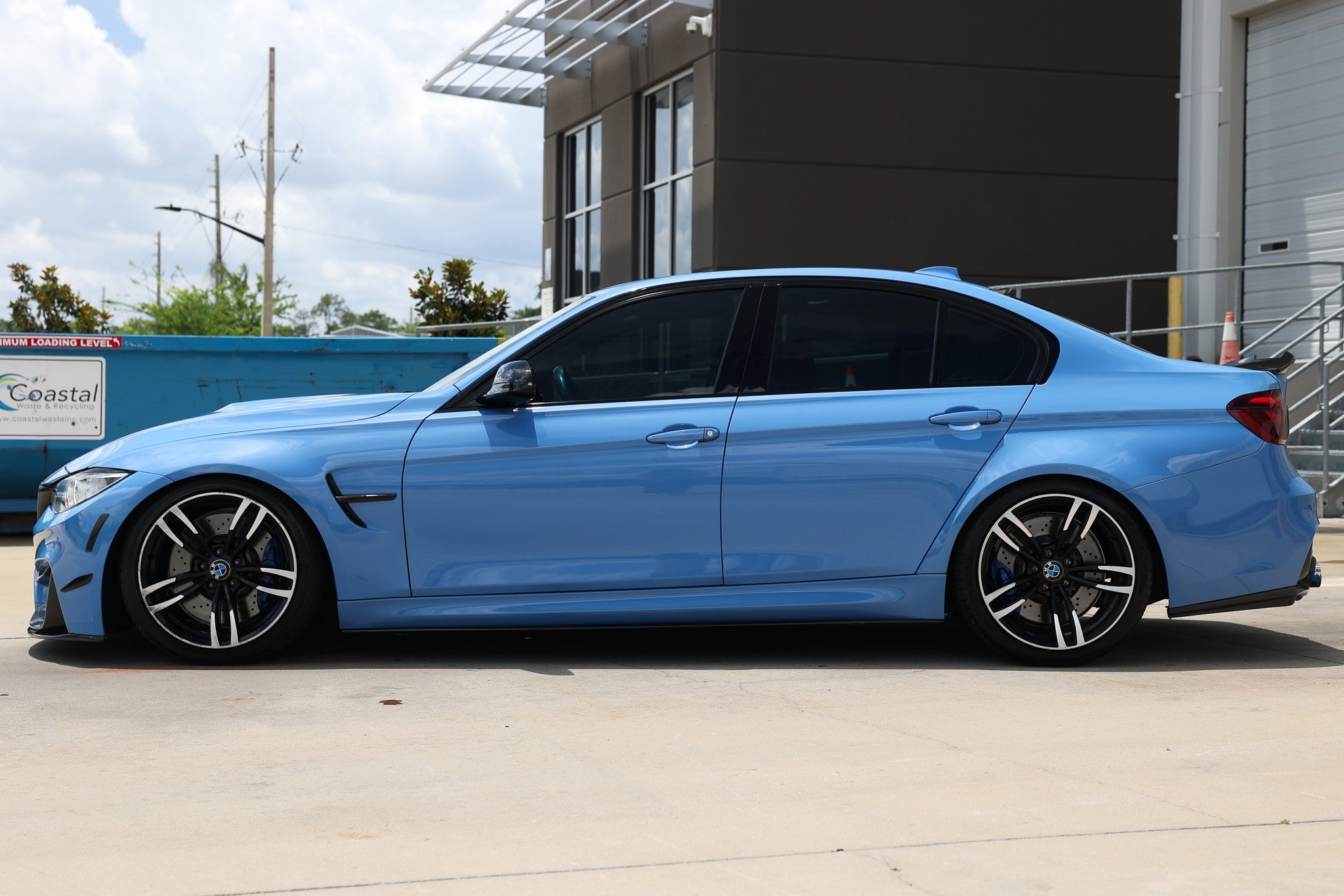 Used 2015 BMW M3 RWD image 4