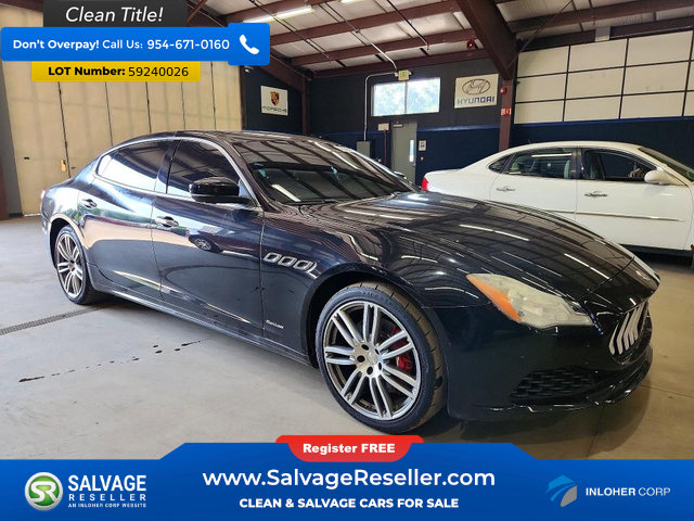 Used 2017 Maserati Quattroporte S GranLusso Q4 AWD/4WD image 5