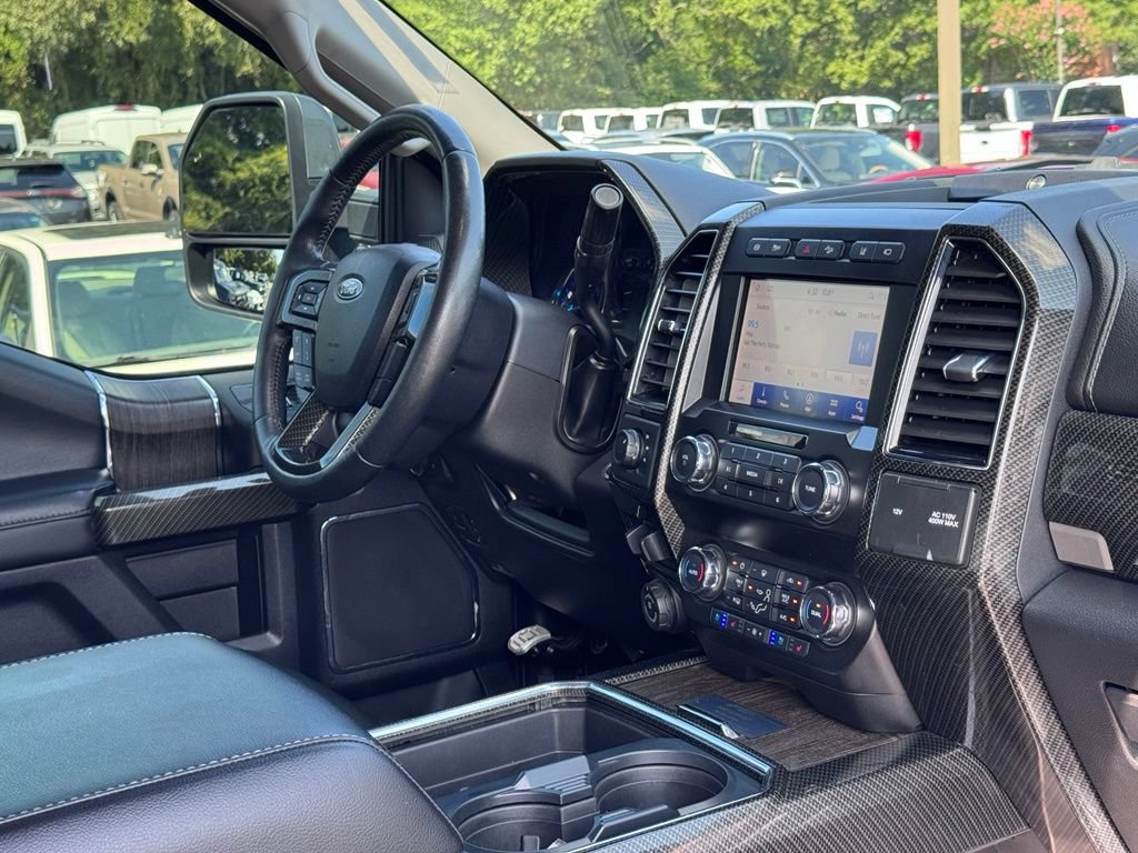 Used 2021 Ford F350 Lariat w/ Lariat Ultimate Package AWD/4WD image 5