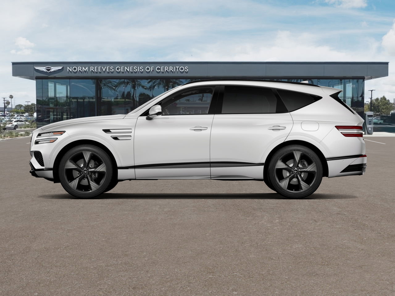 New 2026 Genesis GV80 3.5T Prestige image 3