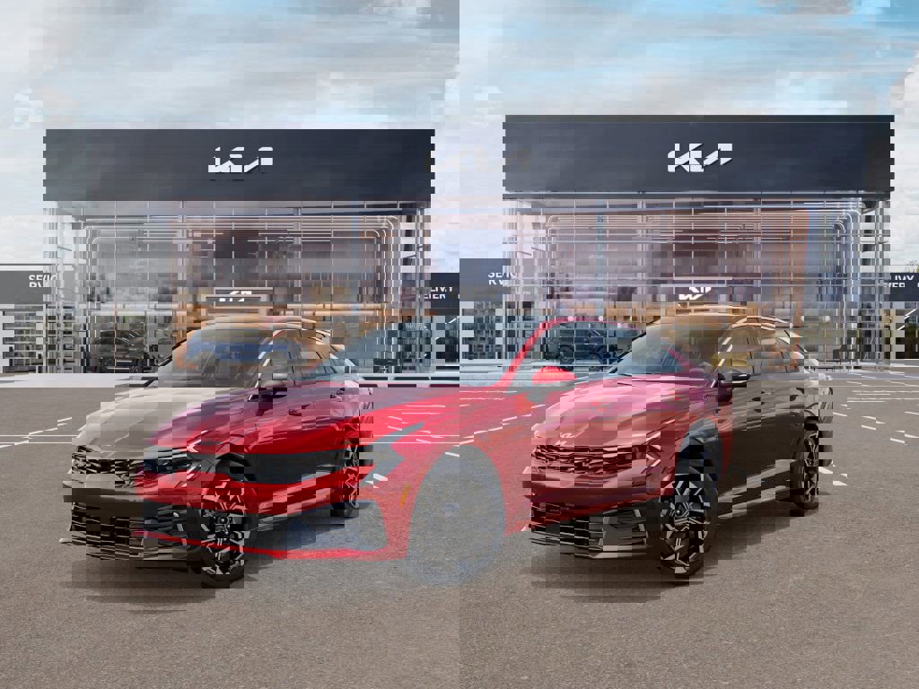 New 2025 Kia K5 EX