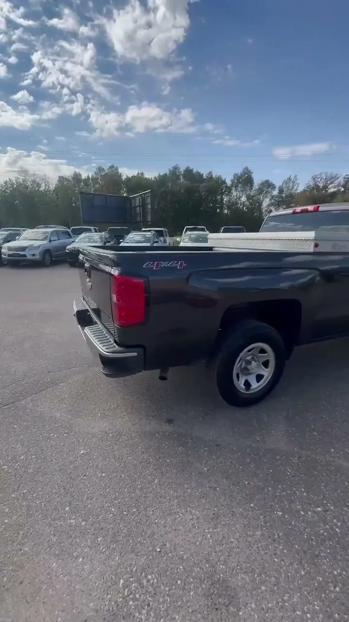 Used 2014 Chevrolet Silverado 1500 W/T w/ WT Convenience Package AWD/4WD image 38