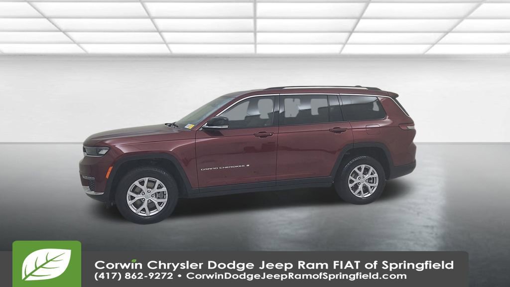 Certified 2022 Jeep Grand Cherokee L Limited image 8