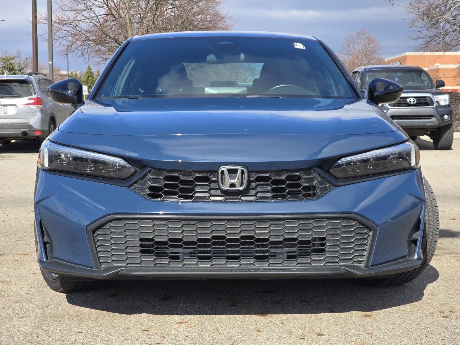 Certified 2025 Honda Civic Sport image 11