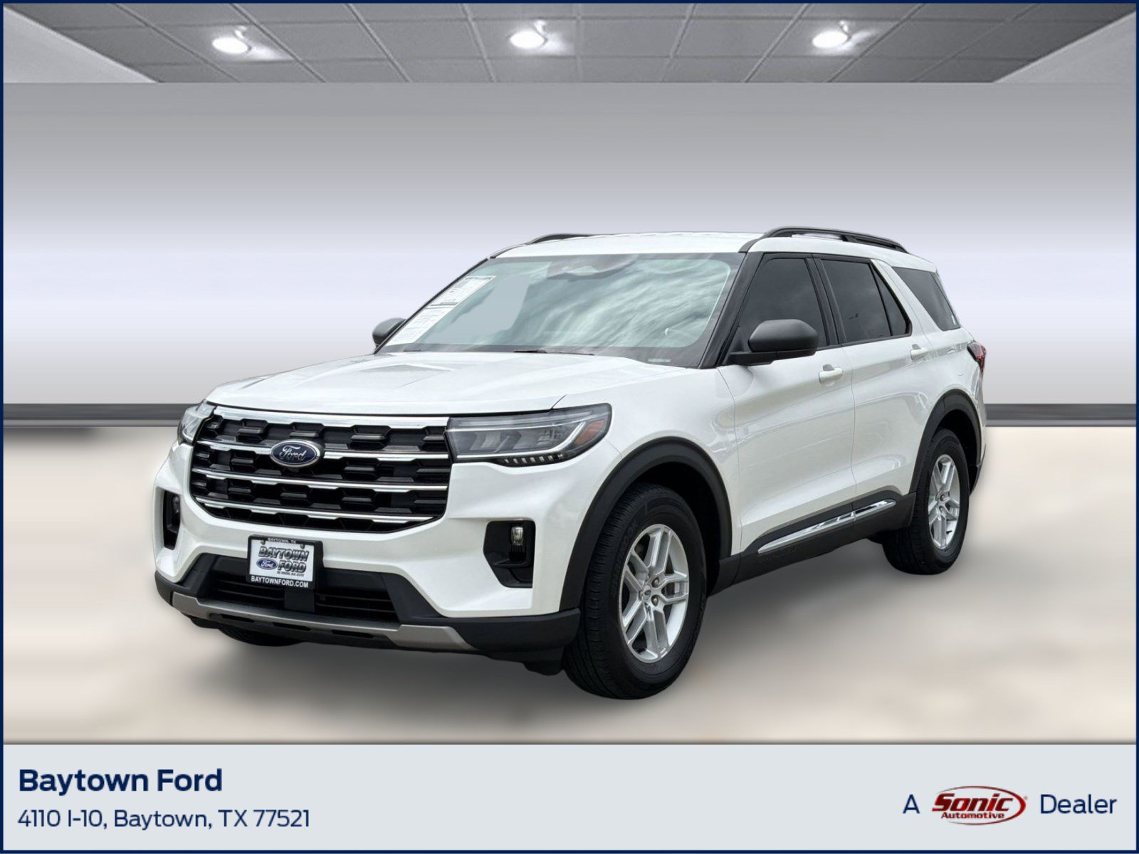 Certified 2025 Ford Explorer Active w/ Active Comfort Package RWD image 1