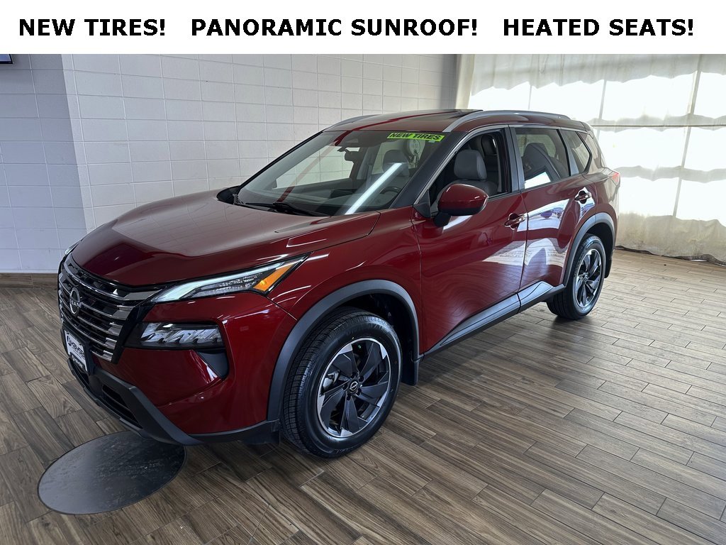 Used 2024 Nissan Rogue SV w/ SV Premium Package