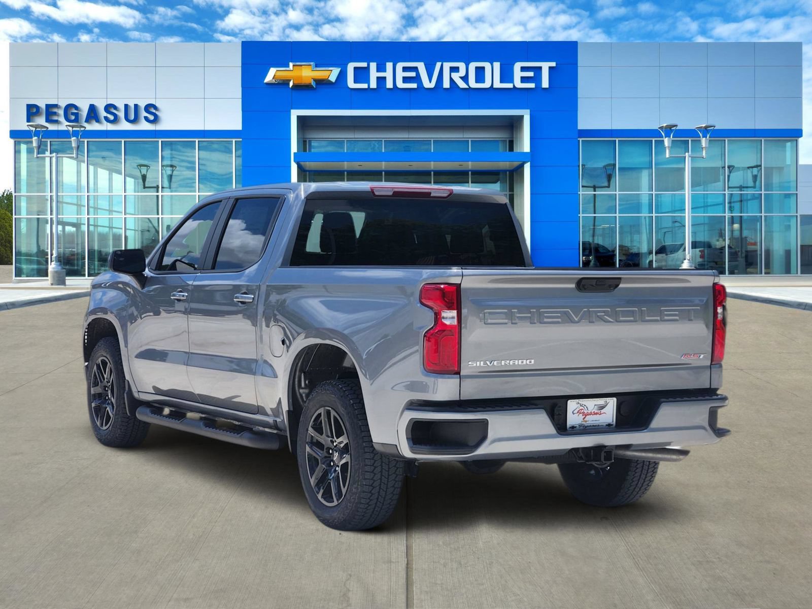 New 2026 Chevrolet Silverado 1500 RST w/ RST Select Package RWD image 4