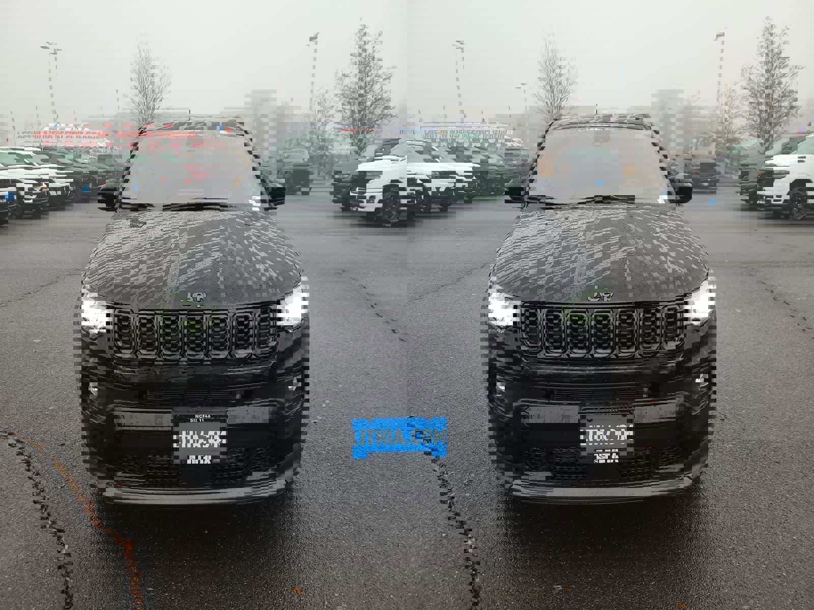 New 2026 Jeep Compass Latitude image 14